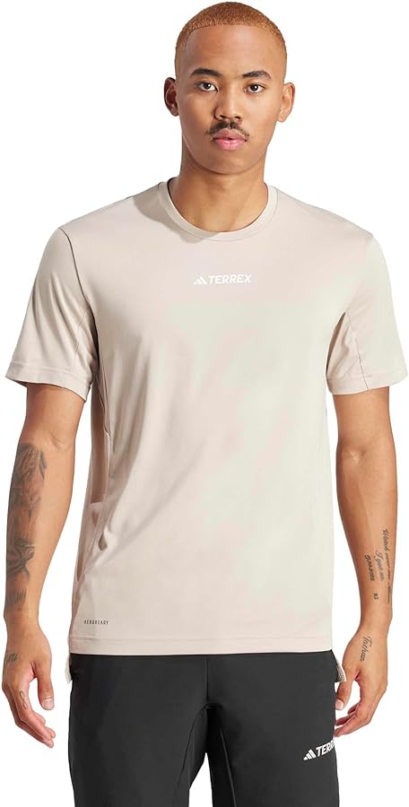 Amazon.com: adidas Men's Terrex Multi T-Shirt, Wonder Beige, X